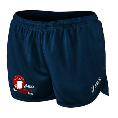 Asics Women's Falmouth Road Race Rival II Split Shorts (TF2936-50)