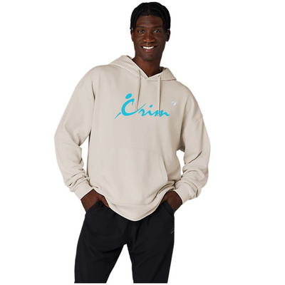 Crim Everyday - ASICS Unisex Sweat Relax Pull Over Hoodie Oatmeal (2031E699) (CFR-25)