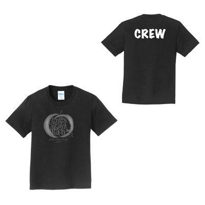 Foxboro Ahern Drama - James y el melocotón gigante - Camiseta de algodón Core Cotton® (PC54/PC54Y)