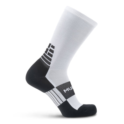 MudGear Crew Height Socks - White