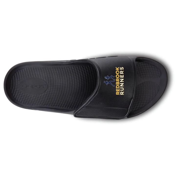 Redbrook Runners Oofos OOahh Sport Flex Slide Sandals (1550)