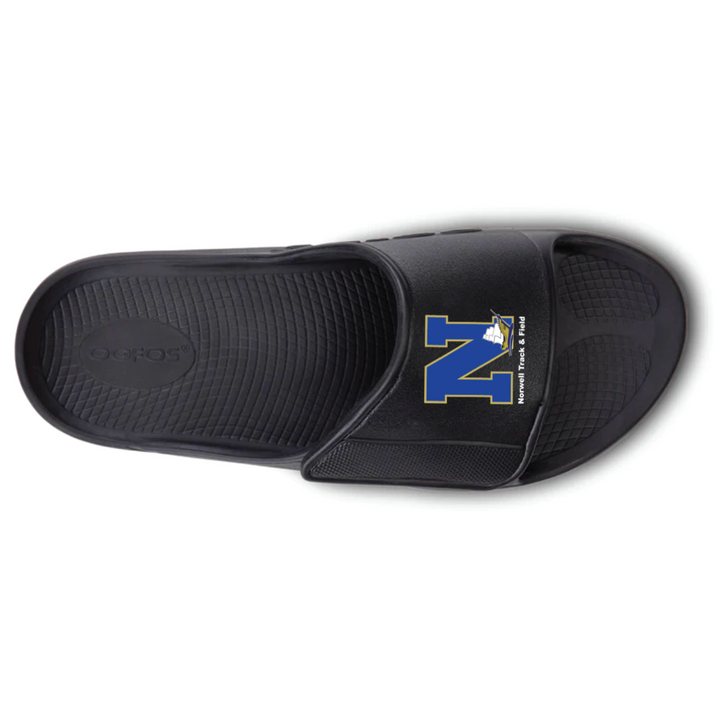 Norwell Track and Field Oofos OOahh Sport Flex Slide Sandals (1550)