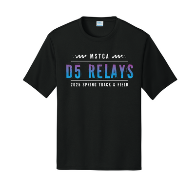 MSTCA Division 5 State Relays T-Shirt 2025 (PC380)