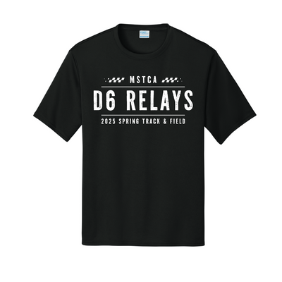 MSTCA Division 6 State Relays T-Shirt 2025 (PC380)