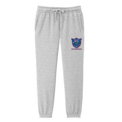 Pantalón deportivo de polar VIT para mujer del campeonato de pista y campo de la liga de dos condados (DT6110)