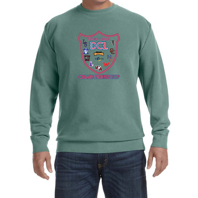 Sudadera unisex de cuello redondo para adultos del campeonato de natación y buceo DCL (1566)