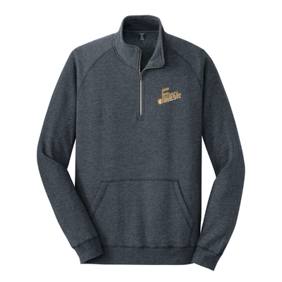 Foxboro Music - District Adult Lightweight Fleece 1/4-Zip (DM392)