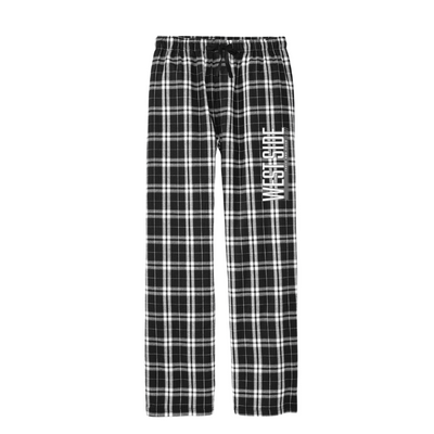 Pantalón de franela a cuadros unisex para niños de West Springfield (DT1800)