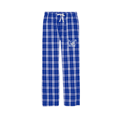 Pantalón de franela a cuadros de Scituate Lacrosse (DT1800)