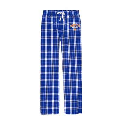 Pantalón de baloncesto unisex de franela a cuadros de Newton South (DT1800)