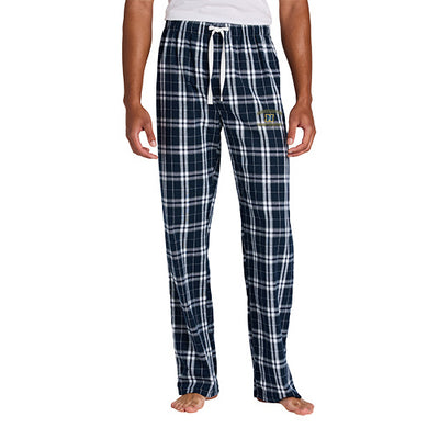 Pantalón de franela a cuadros Northampton Cross Country (DT1800)