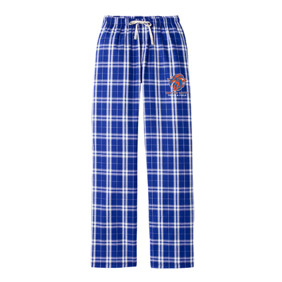 Pantalón de franela a cuadros para mujer de Foxboro Field Hockey (DT2800)