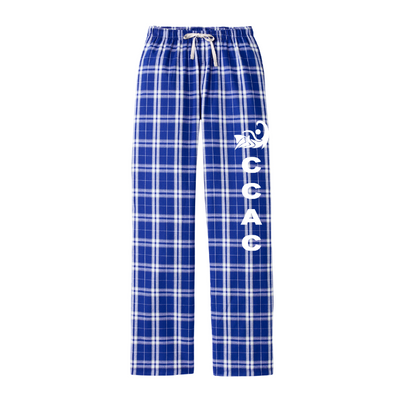 Pantalón de franela a cuadros para mujer de Foxboro Field Hockey (DT2800)