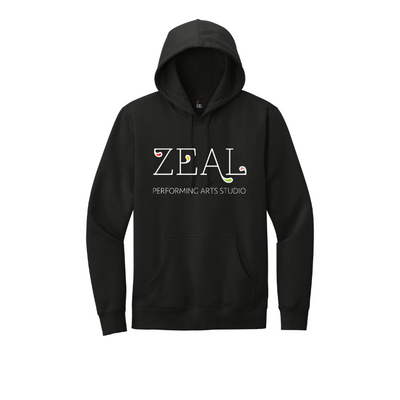 Zeal Studio - Sudadera con capucha unisex para adultos (DT6100)
