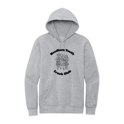 Club de Atletismo Juvenil Needham - Sudadera con capucha unisex de polar VIT (DT6100)