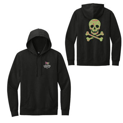 Sudadera con capucha unisex de polar VIT de Central MA (DT6100)