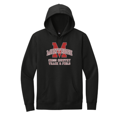 Montrose XC y Atletismo - Sudadera unisex de forro polar (DT6100)