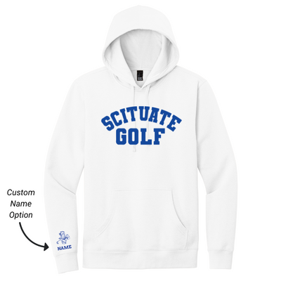 Scituate Girl's Golf - District V.I.T. Unisex Customizable Fleece Hoodie (DT6100) (S043/S044 & S042)