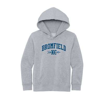 Bromfield Cross Country - Team Hoodie- YOUTH Fleece Hoodie (DT6100Y)