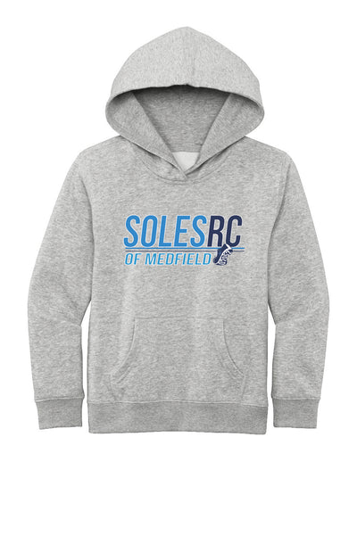 Sudadera con capucha de polar para jóvenes Soles of Medfield (PC90YH)