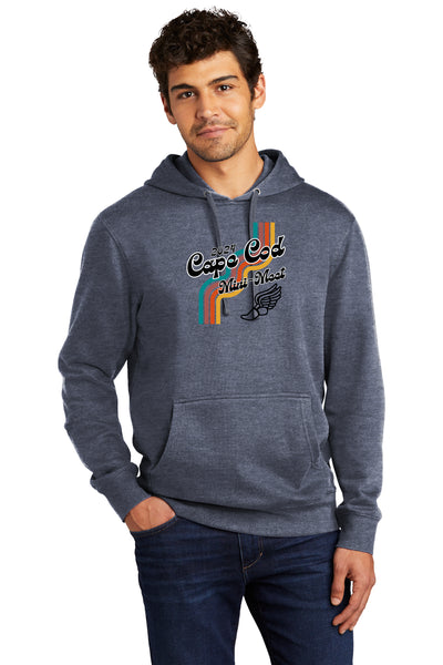 Cape Cod Mini Meet - Sudadera unisex con capucha polar VIT (DT6100)
