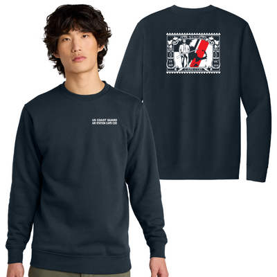 Estación Aérea de Cape Cod - Sudadera unisex de cuello redondo de polar VIT (DT6104)