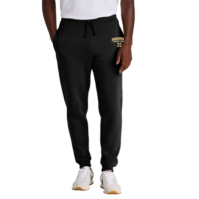 Norwood Track & Field - Pantalones deportivos de polar District VIT para hombre (DT6107)