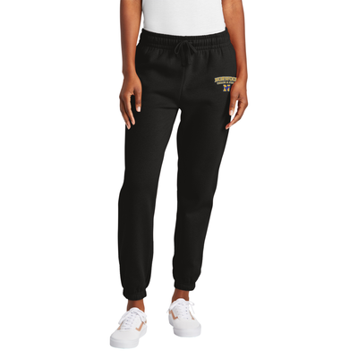 Pantalones deportivos de polar District VIT para mujer de Norwood Track & Field (DT6110)