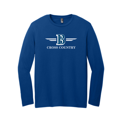 Bromfield Cross Country- Very Important Tee Long Sleeve (DT6200)