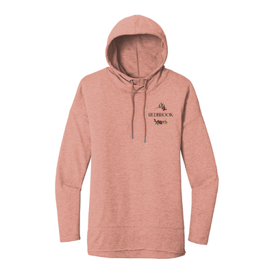Sudadera con capucha de felpa francesa de peso pluma para mujer de Redbrook Community - District (DT671)
