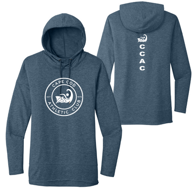 Cape Cod Athletic Club - District® Women’s Featherweight French Terry Hoodie (DT671)