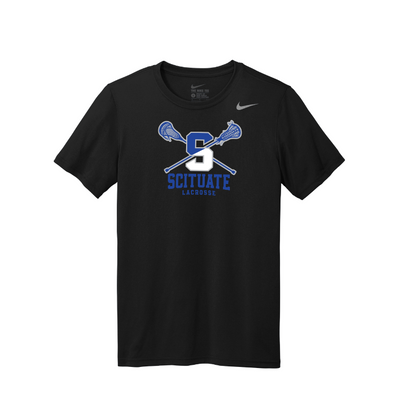 Scituate Lacrosse - Men's Nike Team rLegend Tee (DV7299)