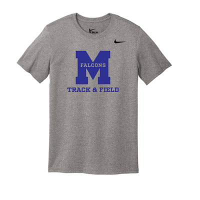 Mashpee Youth Track & Field - Nike Men's Team rLegend Tee (DV7299)