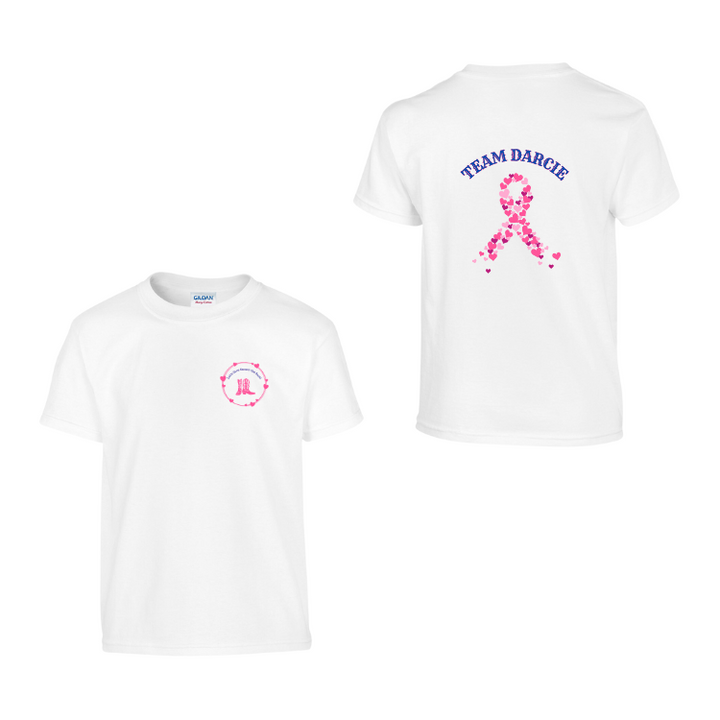 Team Darcie Youth T-Shirt (G500B)