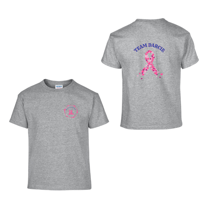 Team Darcie Youth T-Shirt (G500B)