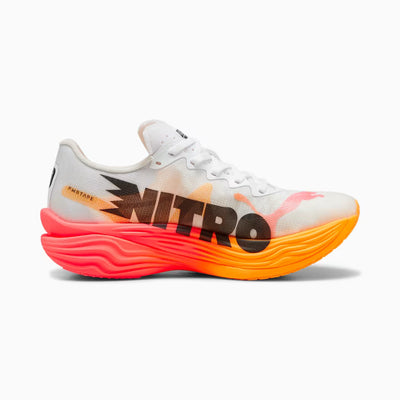 Mens Deviate Nitro 3 - SUN STREAM-SUNSET GLOW-PUMA WHITE