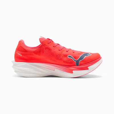 Men's Puma DEVIATE NITRO ELITE 4 - ULTRA RED-INKY DEPTHS-PUMA WHITE