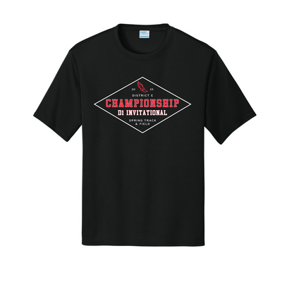 MSTCA District E Championship Division 1 T-Shirt 2025 (PC380)