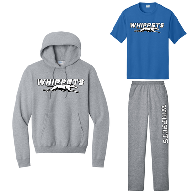 Downingtown West XC and T&F - Team Kit (PC78H Ath Heath, PC78P Ath Heath, PC380 Royal)