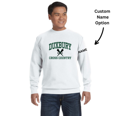 Sudadera de cuello redondo para adultos de Duxbury Cross Country (1566)