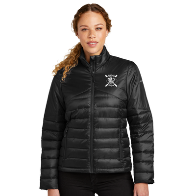 Chaqueta acolchada Eddie Bauer® para mujer de Newton South Alpine Ski (EB511)