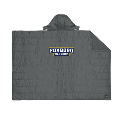 Fútbol masculino de Foxboro - Poncho acolchado Eddie Bauer® (EB755)