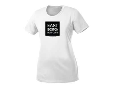 East Boston Run Club - Women's Performance Tee (LPC380)
