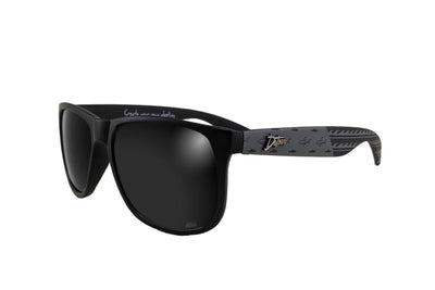 Eminence - Sharks & Stripes Blackout - Jet Black Lens Polarized