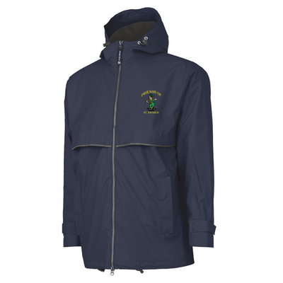 Amigos de San Patricio - Chaqueta impermeable de Nueva Inglaterra para hombre (9199)