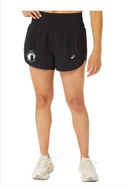 Falmouth Road Race 2026 FINISHER - ASICS Women's Road 3.5" Short - Performance Black (2012C965)FRR26-85