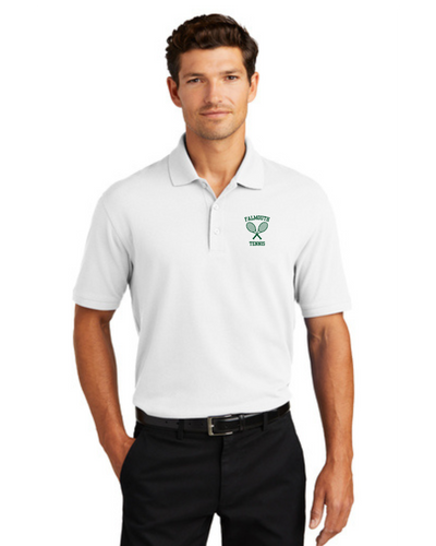 Polo de tenis blanco para hombre de Falmouth (K8000)