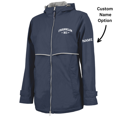 Chaqueta impermeable para mujer Franklin Cross Country New Englanders (5099)