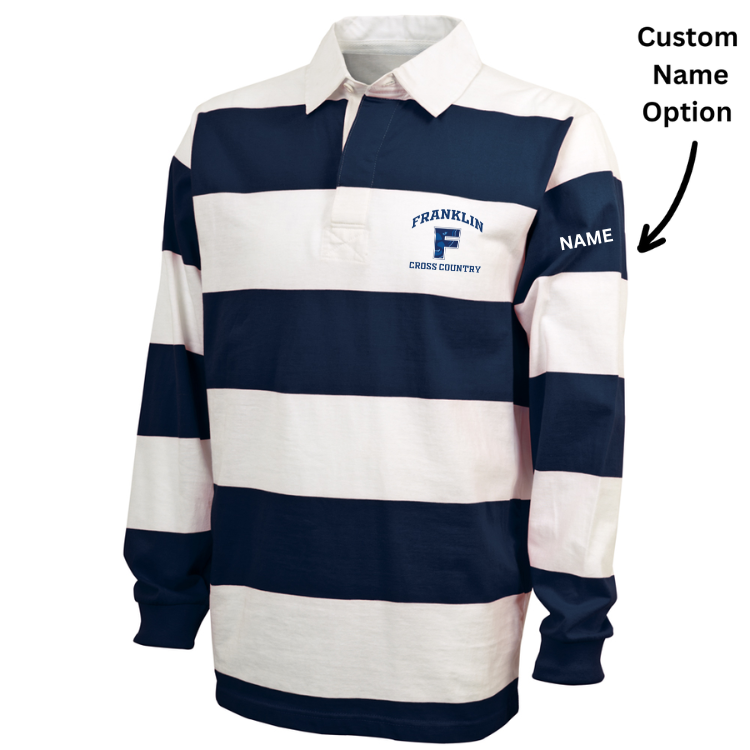 Franklin Cross Country Unisex Classic Rugby Shirt (9278)
