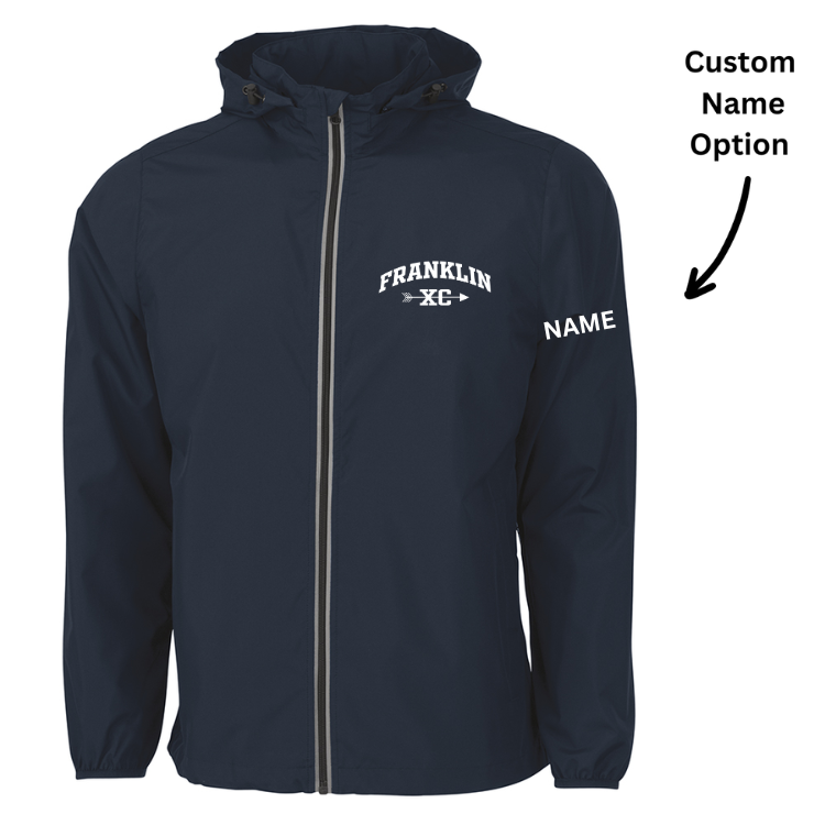 ナイロンジャケット L'appartment HolidayBoileau Franklin Cross Country Unisex Full Zip Reflective Jacket (9706